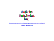 Tablet Screenshot of pospub.com